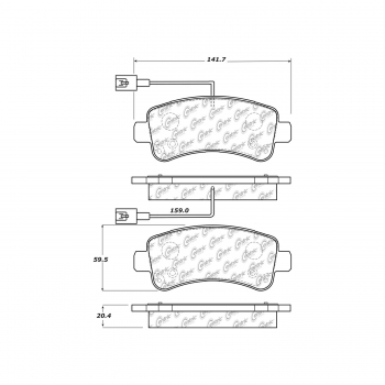 Disc Brake Pad Set