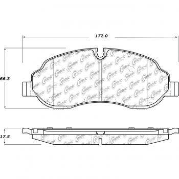 Disc Brake Pad Set