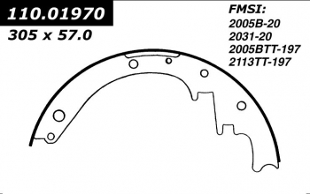 Drum Brake Shoe