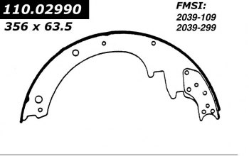 Drum Brake Shoe
