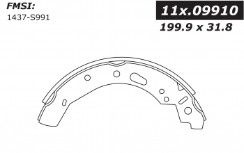 Drum Brake Shoe