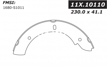 Drum Brake Shoe