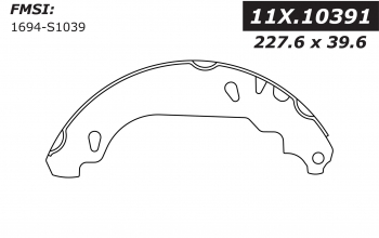 Drum Brake Shoe
