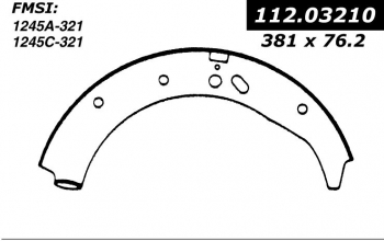 Drum Brake Shoe