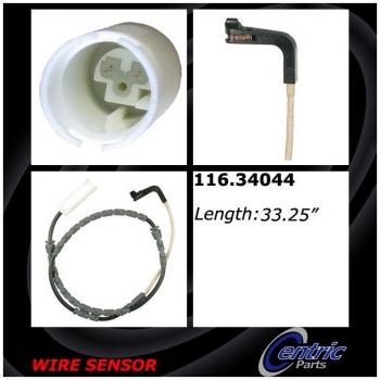 Disc Brake Pad Wear Sensor