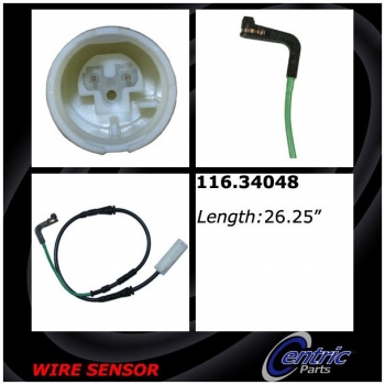 Disc Brake Pad Wear Sensor