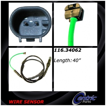 Disc Brake Pad Wear Sensor