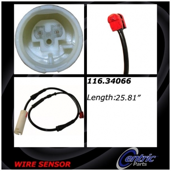 Disc Brake Pad Wear Sensor
