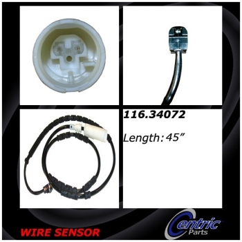 Disc Brake Pad Wear Sensor