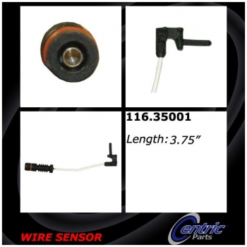 Disc Brake Pad Wear Sensor