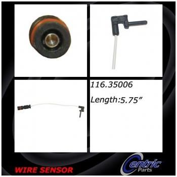 Disc Brake Pad Wear Sensor