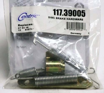 Disc Brake Hardware Kit