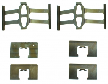 Disc Brake Hardware Kit