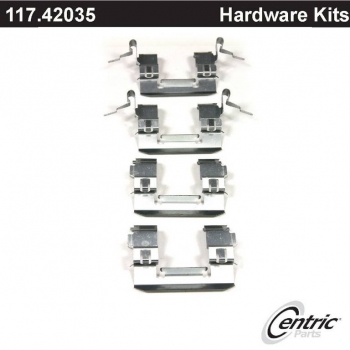 Disc Brake Hardware Kit