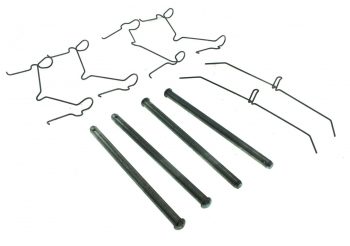 Disc Brake Hardware Kit