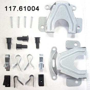 Disc Brake Hardware Kit