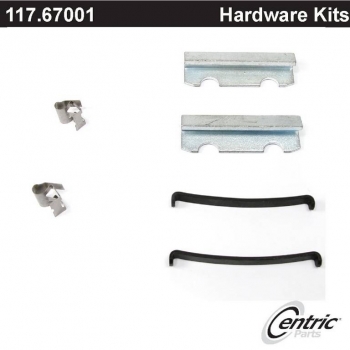 Disc Brake Hardware Kit