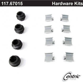 Disc Brake Hardware Kit
