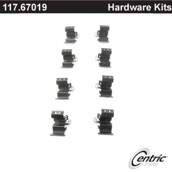 Disc Brake Hardware Kit