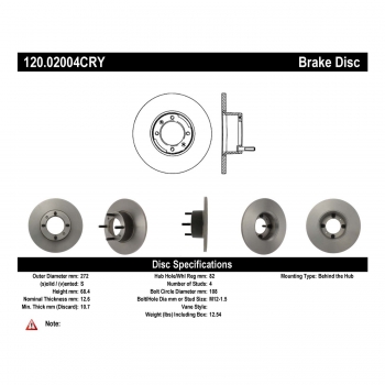 Disc Brake Rotor