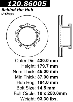 Disc Brake Rotor