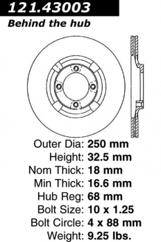 Disc Brake Rotor