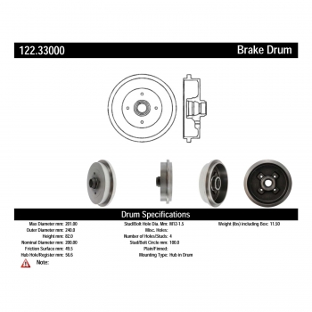 Brake Drum