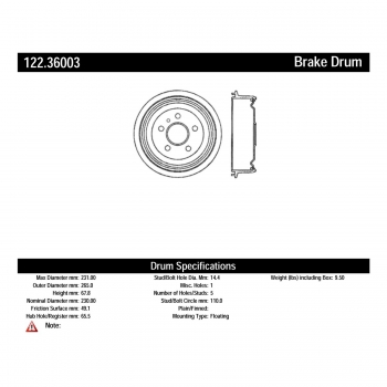 Brake Drum
