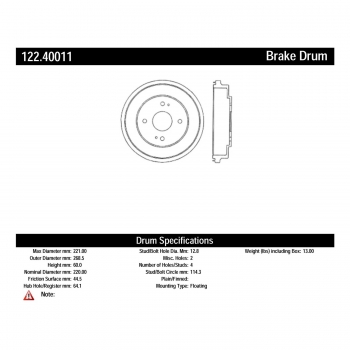 Brake Drum