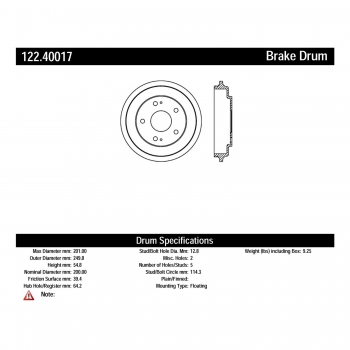 Brake Drum