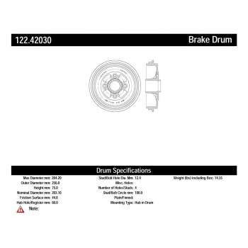 Brake Drum