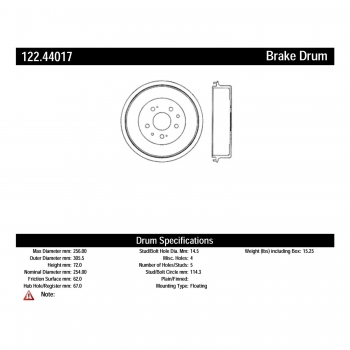 Brake Drum
