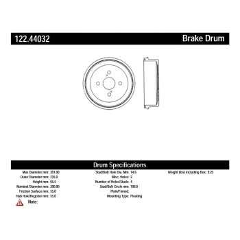 Brake Drum