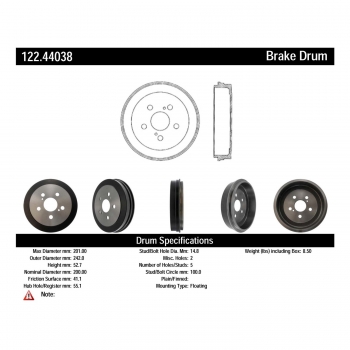 Brake Drum