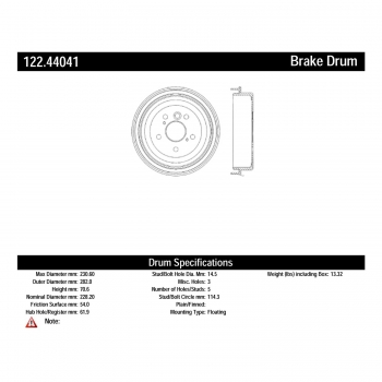 Brake Drum