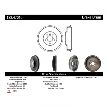Brake Drum