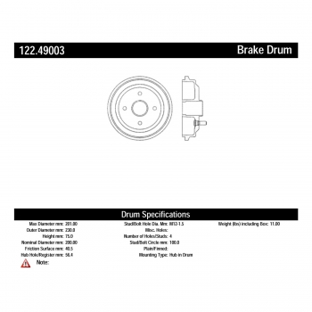 Brake Drum