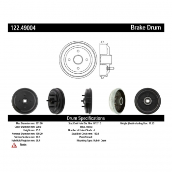 Brake Drum