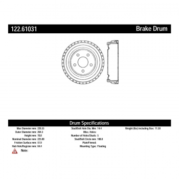 Brake Drum