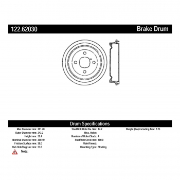 Brake Drum