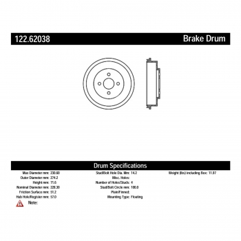 Brake Drum