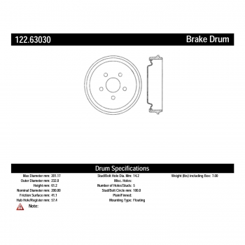 Brake Drum