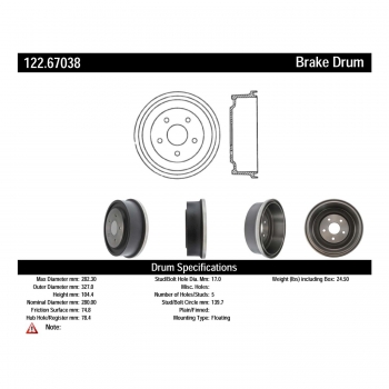 Brake Drum