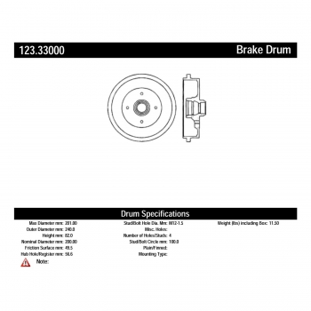 Brake Drum