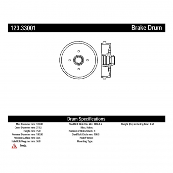 Brake Drum
