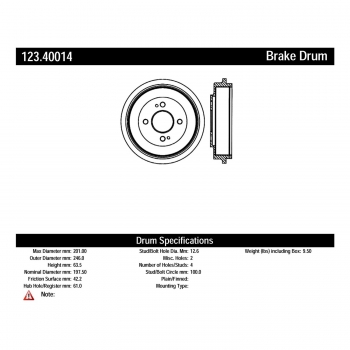 Brake Drum