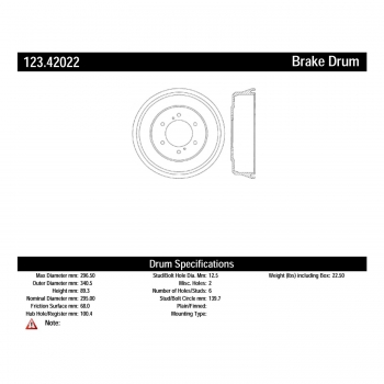 Brake Drum