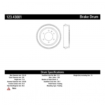 Brake Drum