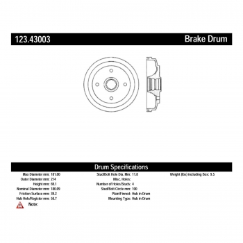 Brake Drum