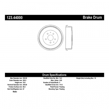 Brake Drum